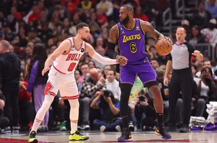 bulls x lakers 6