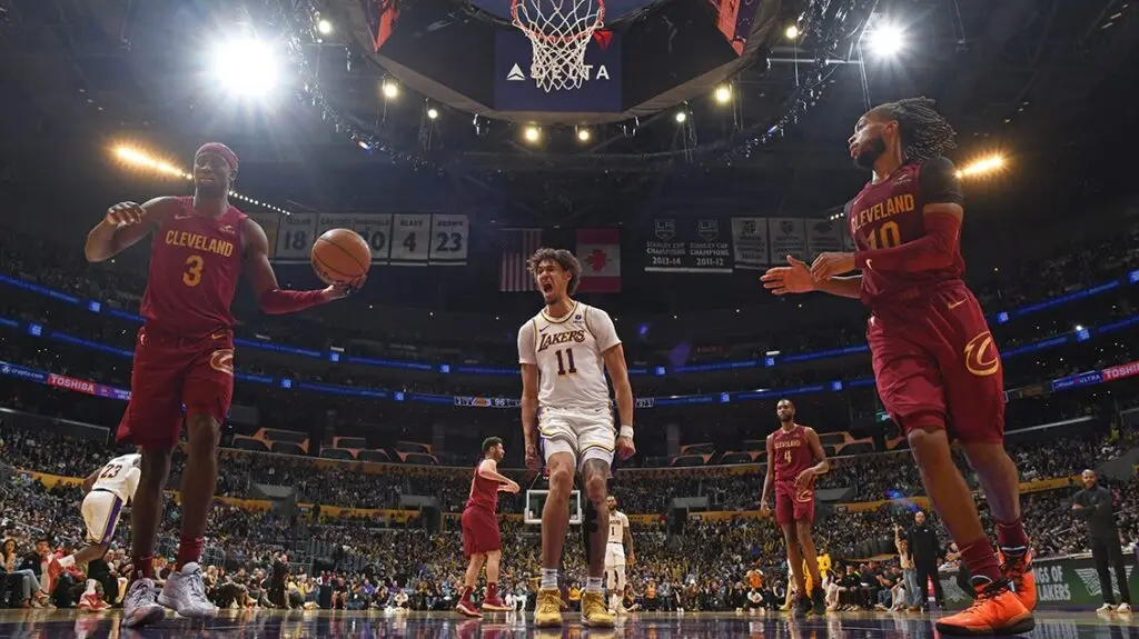 cavaliers x lakers