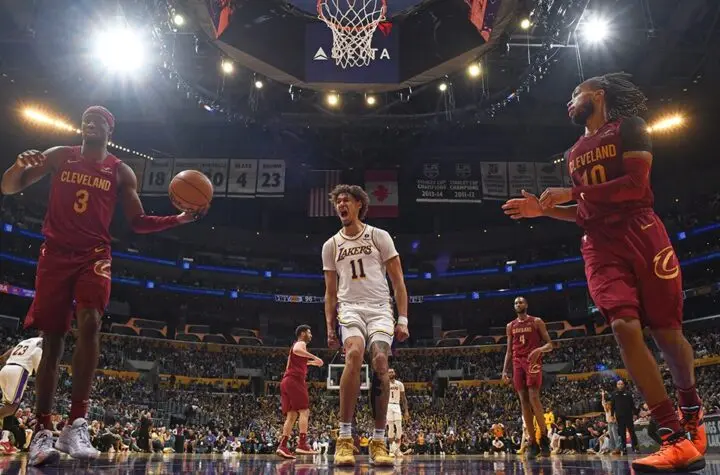 cavaliers x lakers