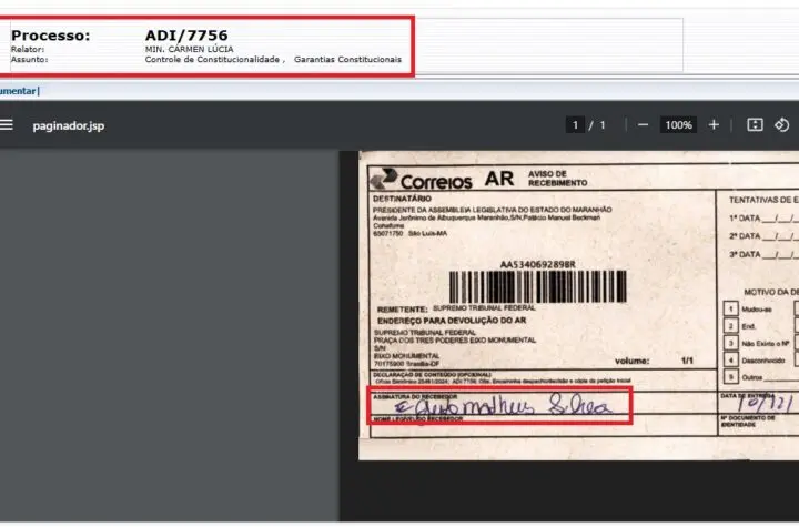 correios stf