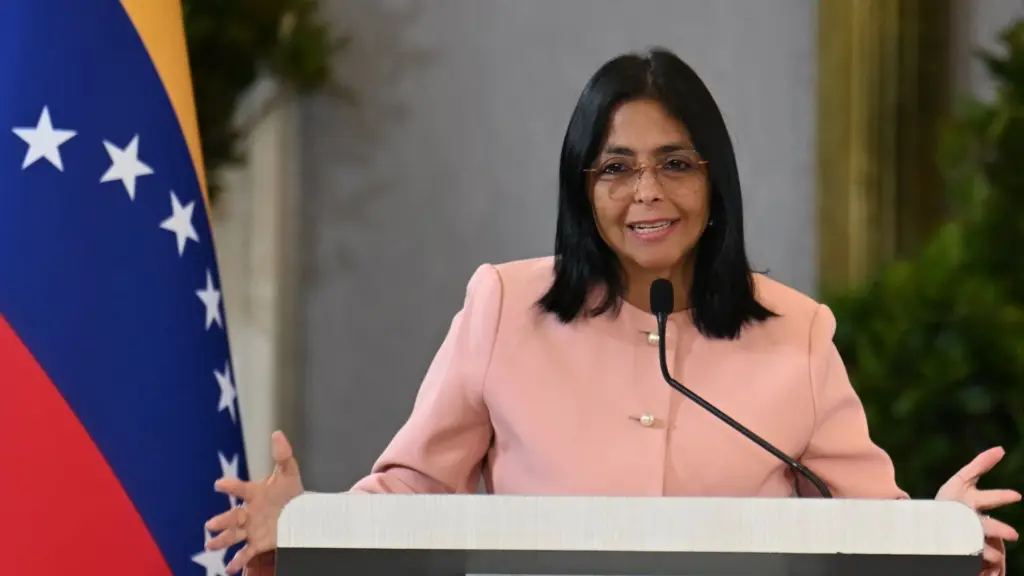delcy rodr guez venezuela