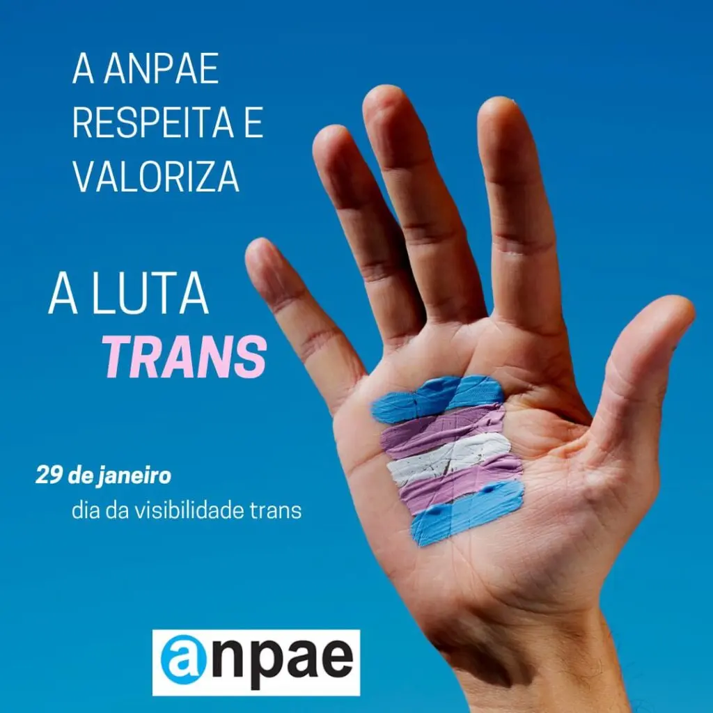 dia da visibilidade trans