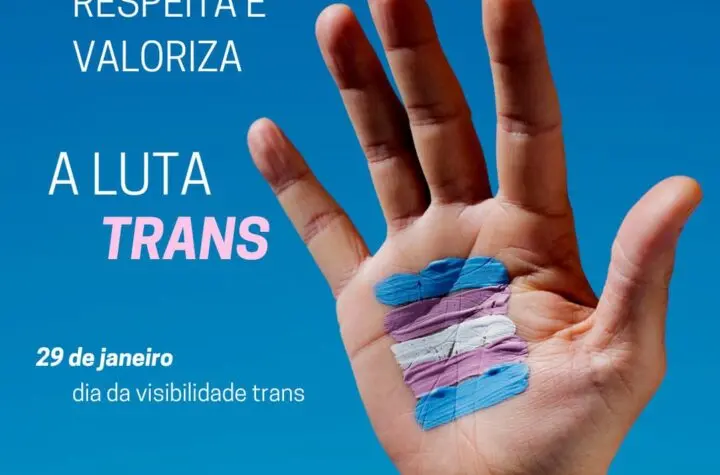 dia da visibilidade trans