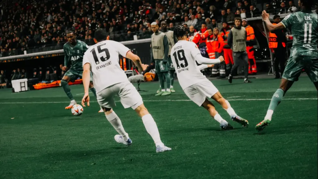 eintracht x tottenham