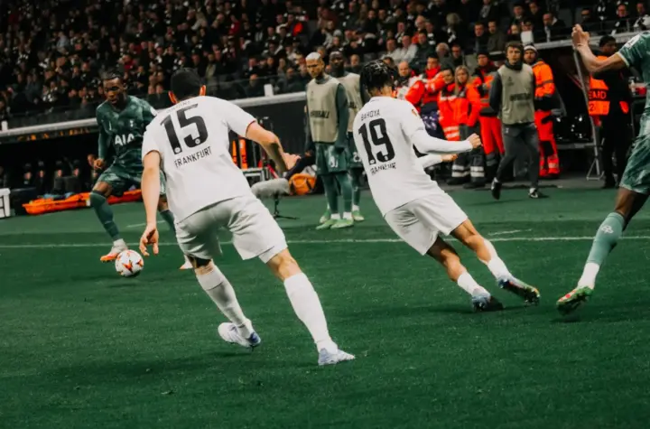 eintracht x tottenham