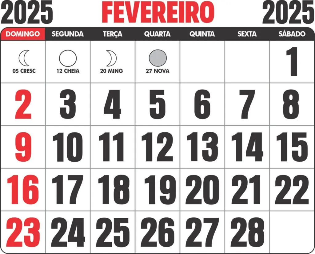 fevereiro