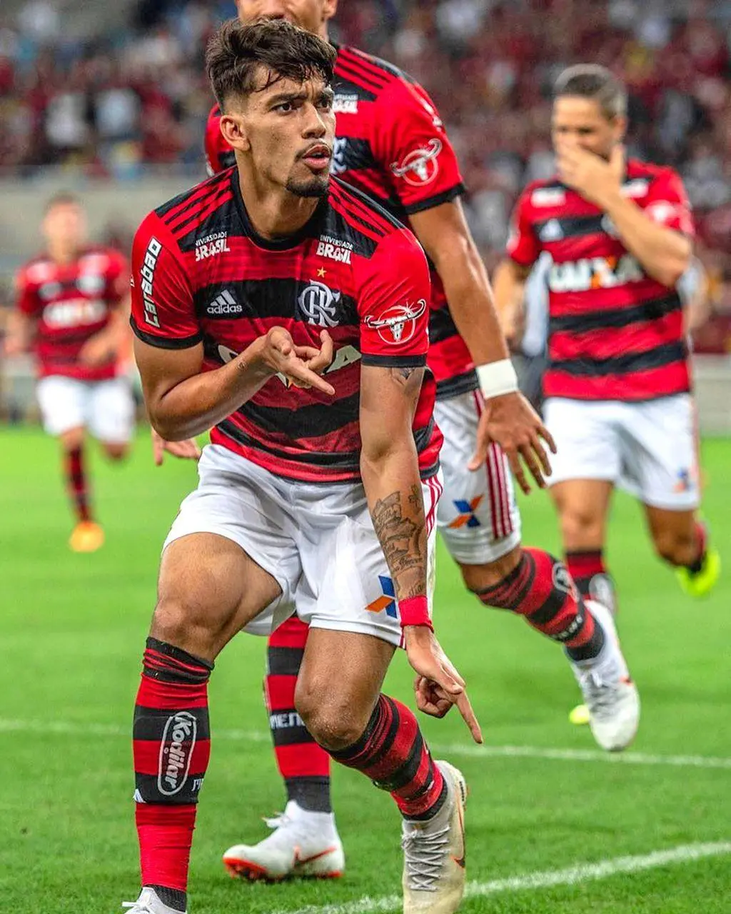 flamengo lucas paquet