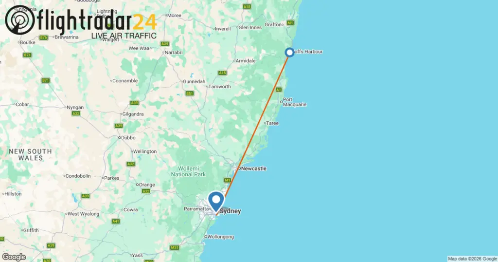 flight radar