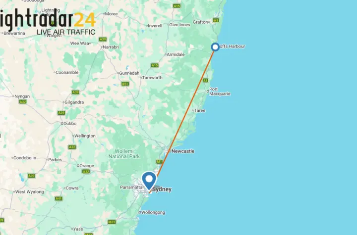 flight radar
