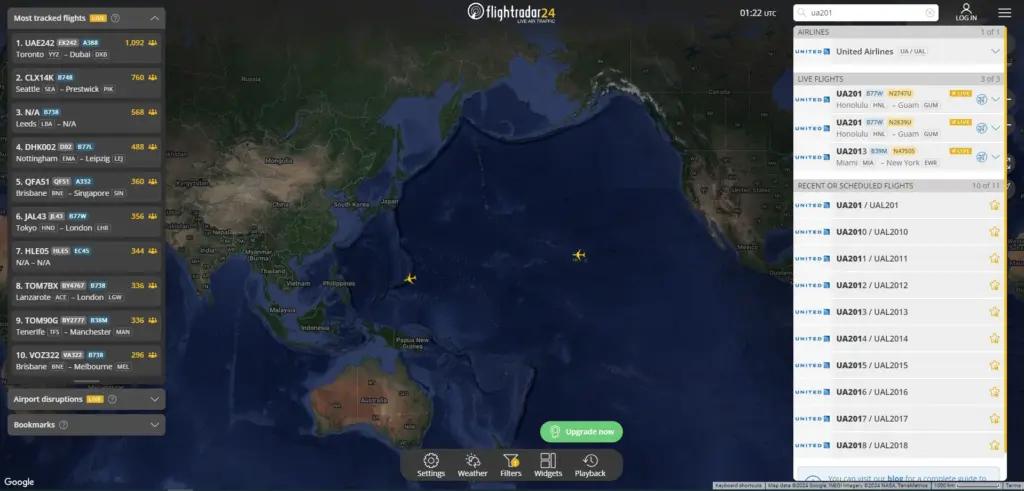 flightradar24