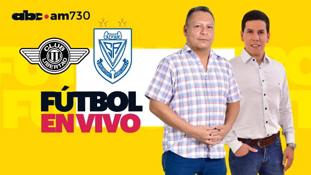 libertad x sportivo ameliano