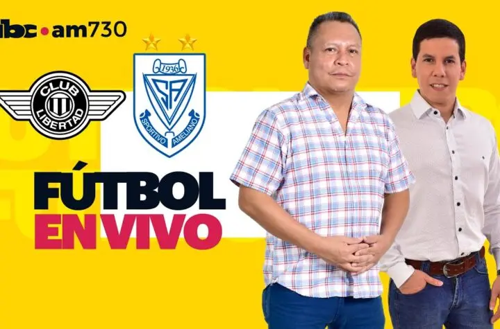 libertad x sportivo ameliano
