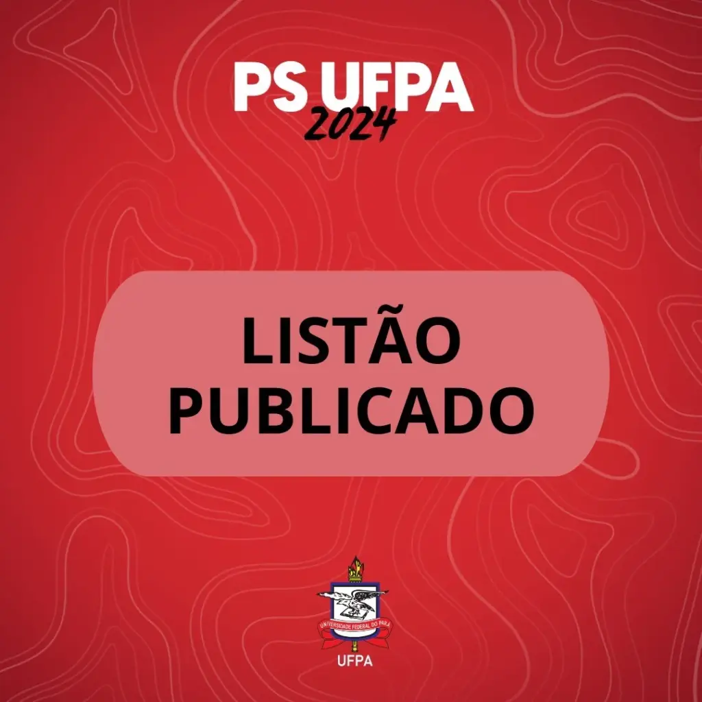 listao ufpa 2026 2