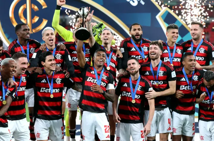 placar do jogo do flamengo hoje