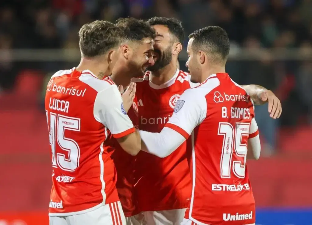 resultado do jogo do internacional