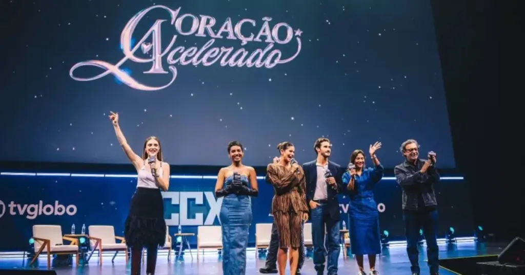 resumo novela cora o acelerado