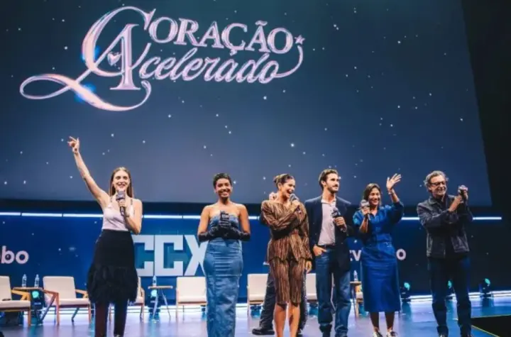 resumo novela cora o acelerado