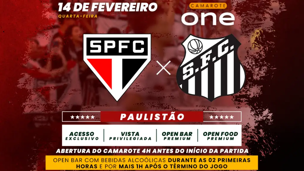 sao paulo x santos