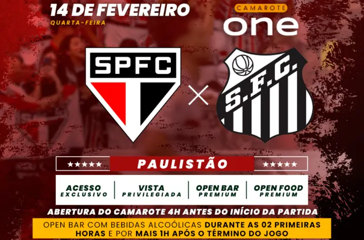 sao paulo x santos