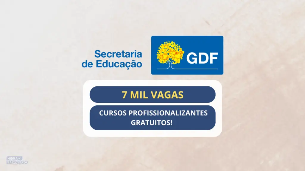 secretaria de educa o df