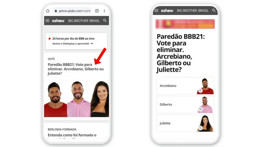 voto bbb 26