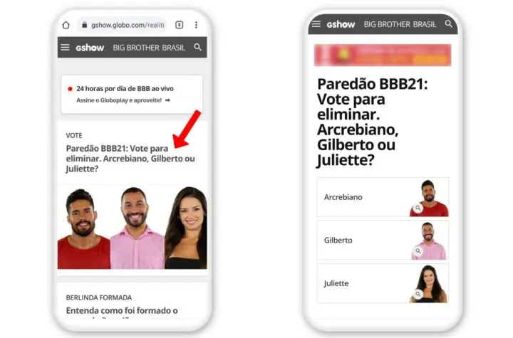 voto bbb 26