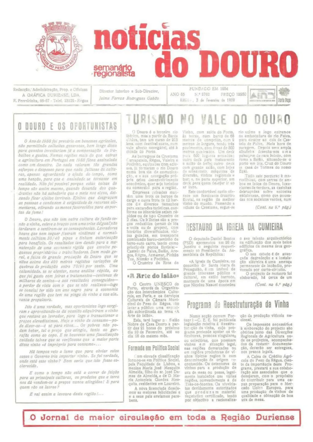 16 de fevereiro