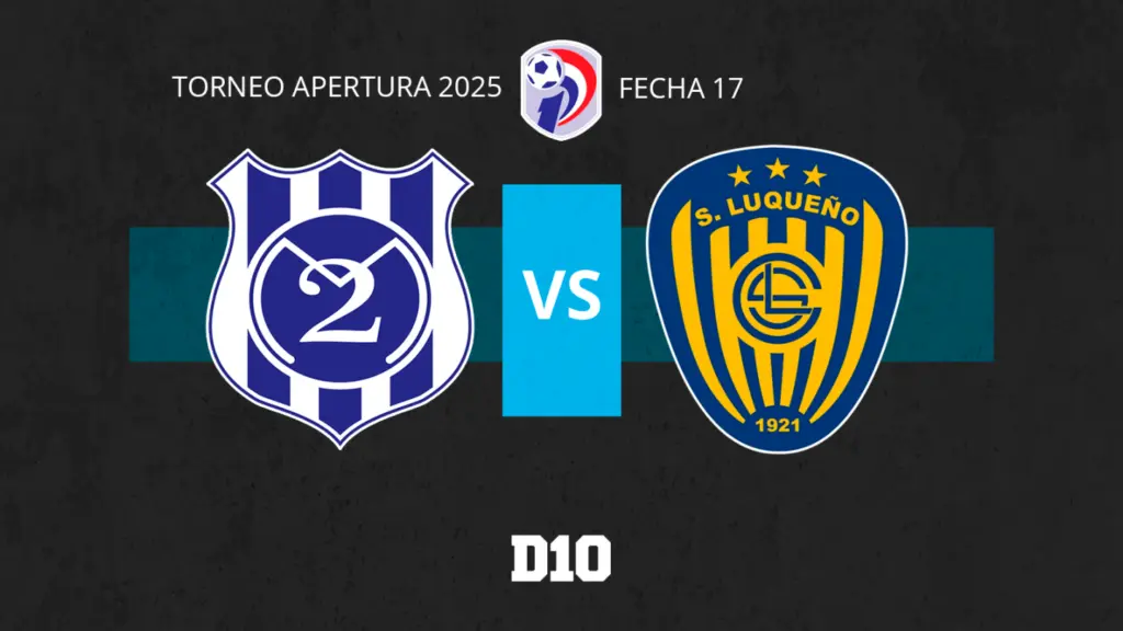 2 de mayo x sportivo luque o