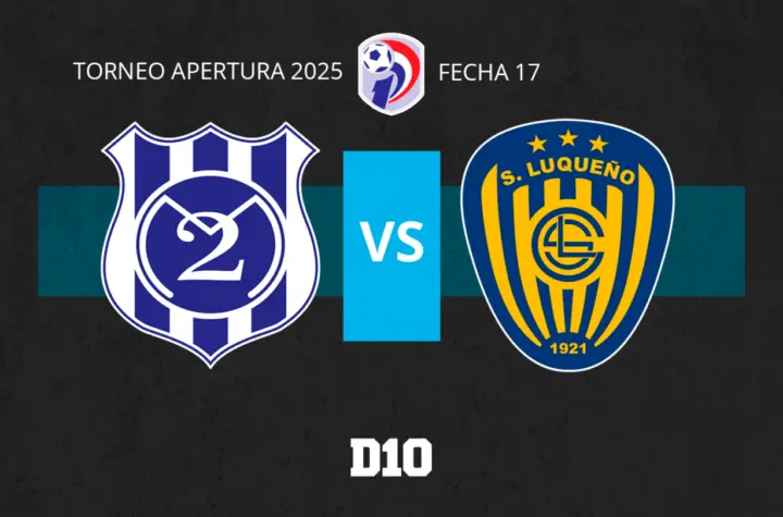2 de mayo x sportivo luque o