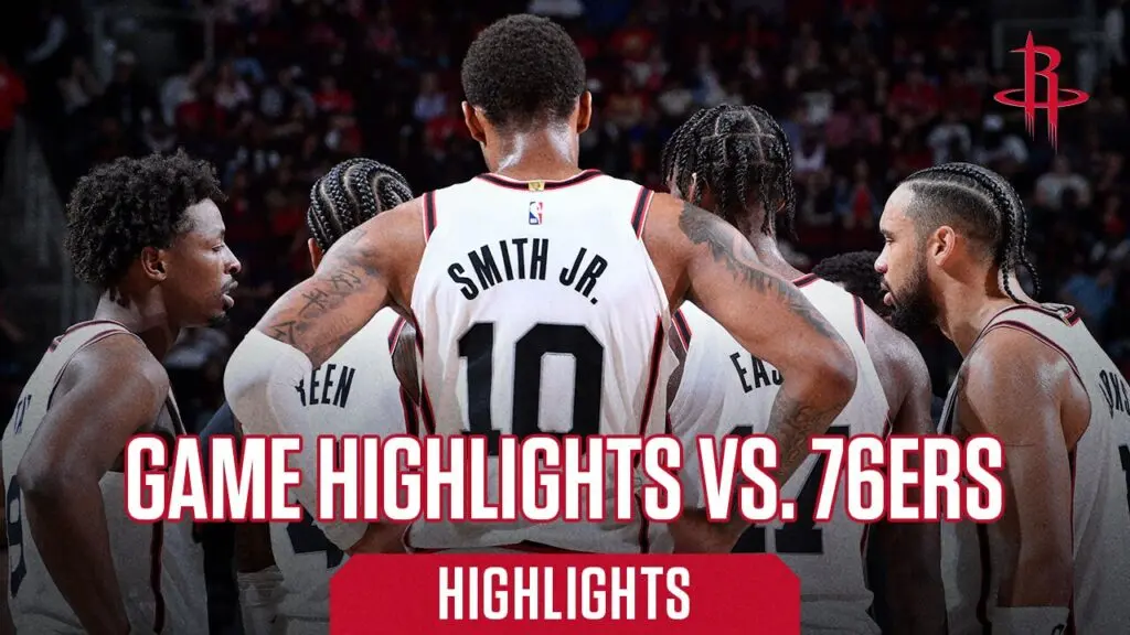 76ers x rockets
