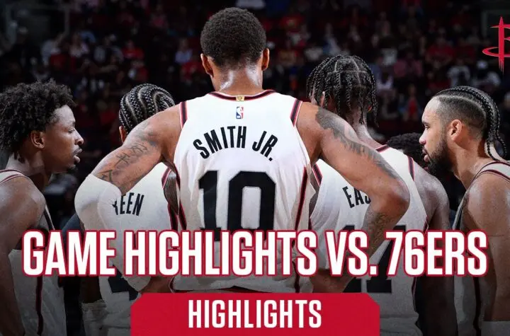 76ers x rockets
