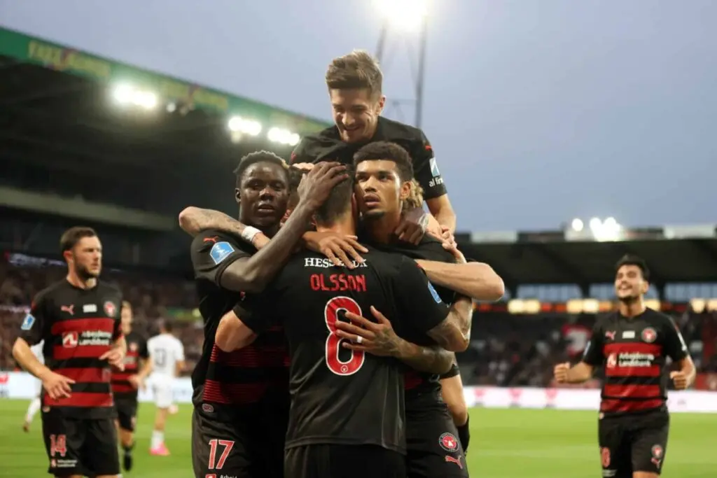 agf x midtjylland