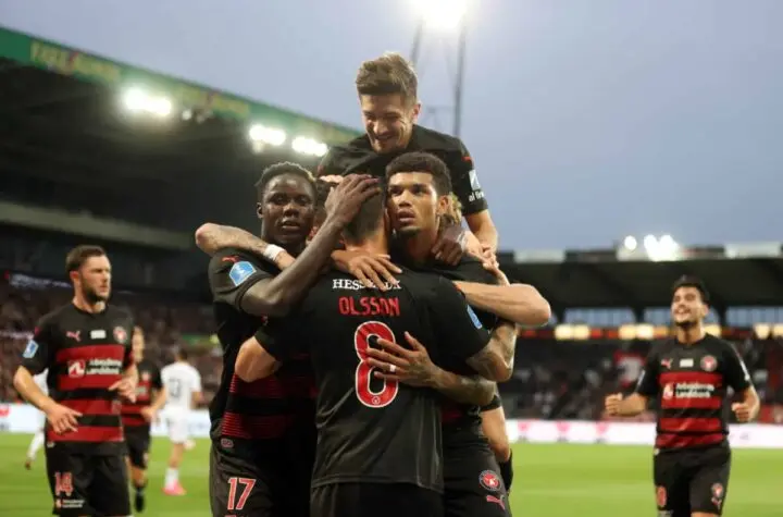 agf x midtjylland
