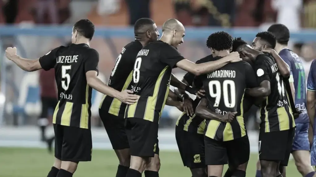 al hazm x al-ittihad — BR news