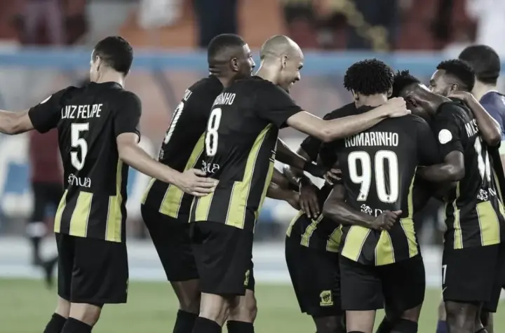 al hazm x al-ittihad — BR news