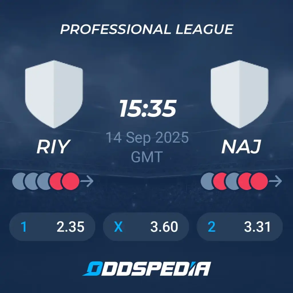 al najma saudi x al riyadh