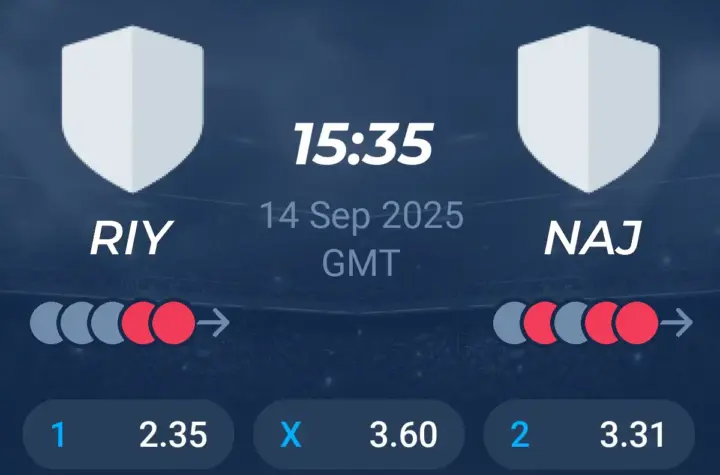 al najma saudi x al riyadh