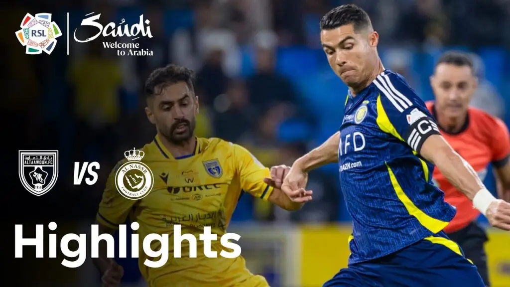 al nassr x al taawon