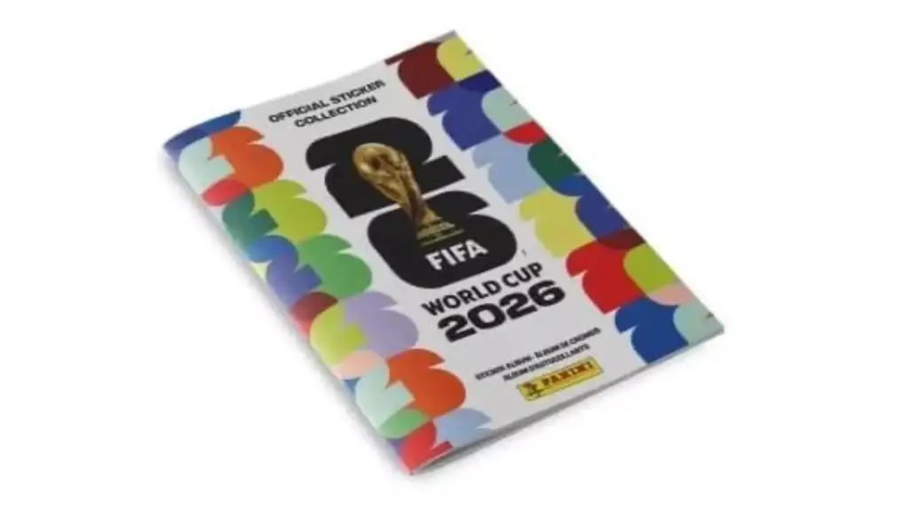 album da copa 2026