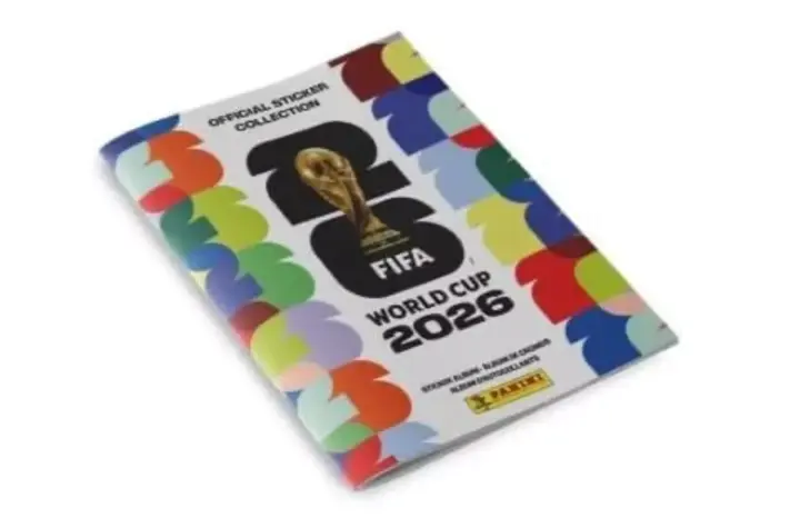 album da copa 2026