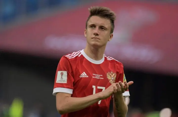 aleksandr golovin