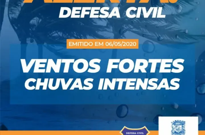 alerta defesa civil — BR news