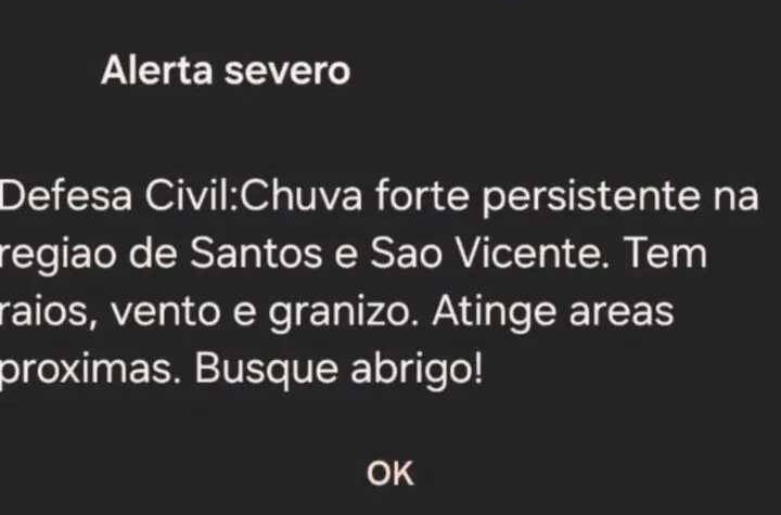 alerta severo de vendaval