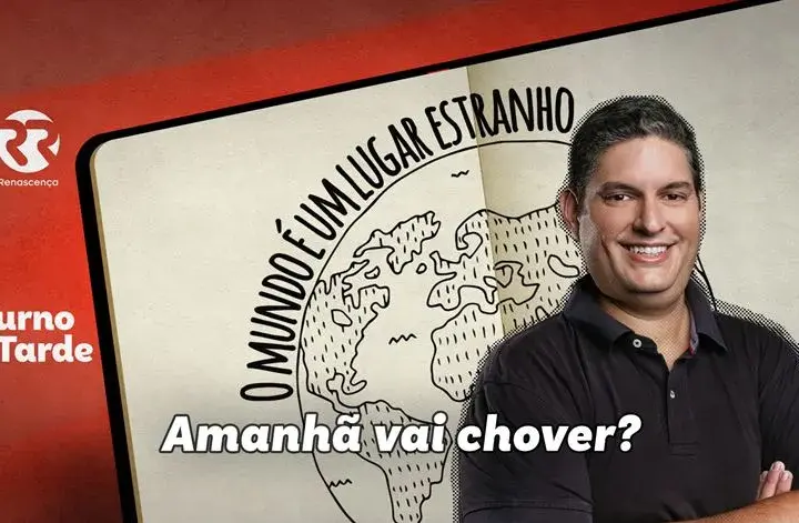 amanhã vai chover — BR news