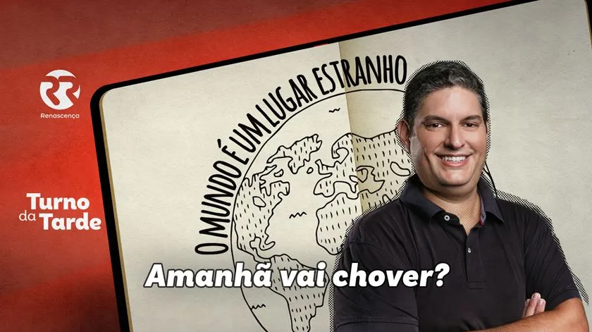 amanhã vai chover — BR news