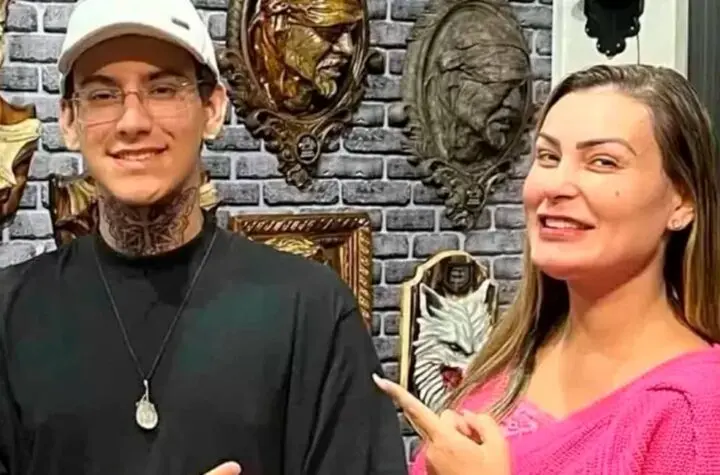 andressa urach seu filho video