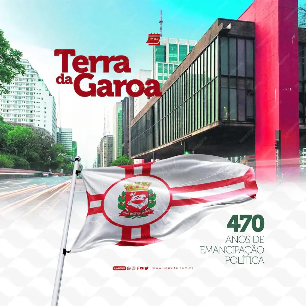 aniversario de sao paulo