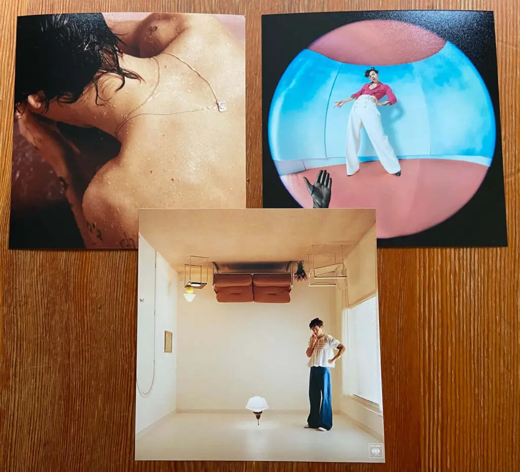 aperture harry styles
