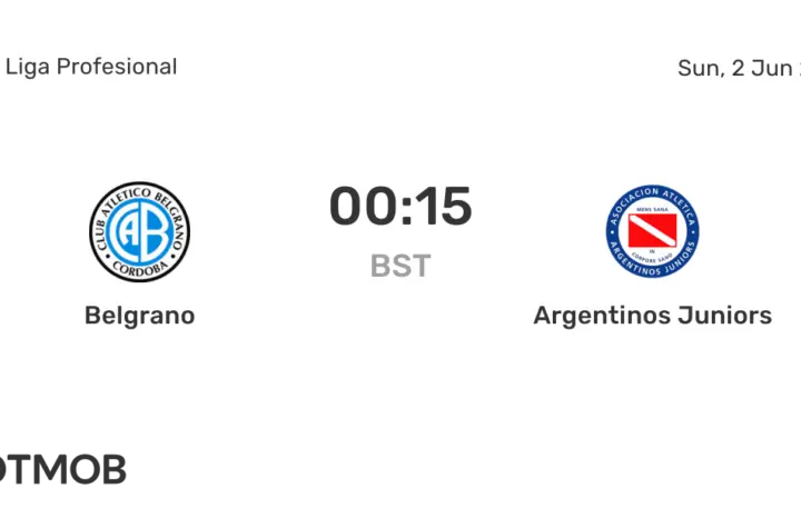 argentinos juniors x belgrano