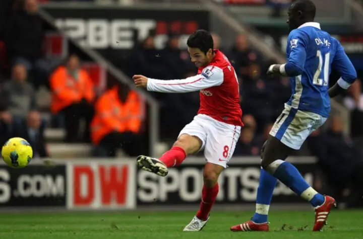 arsenal vs wigan athletic
